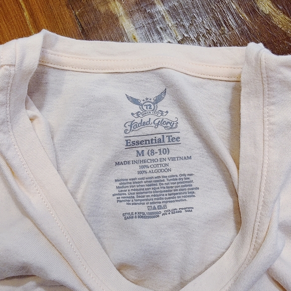 Soft Pink Tee - Picture 4 of 4